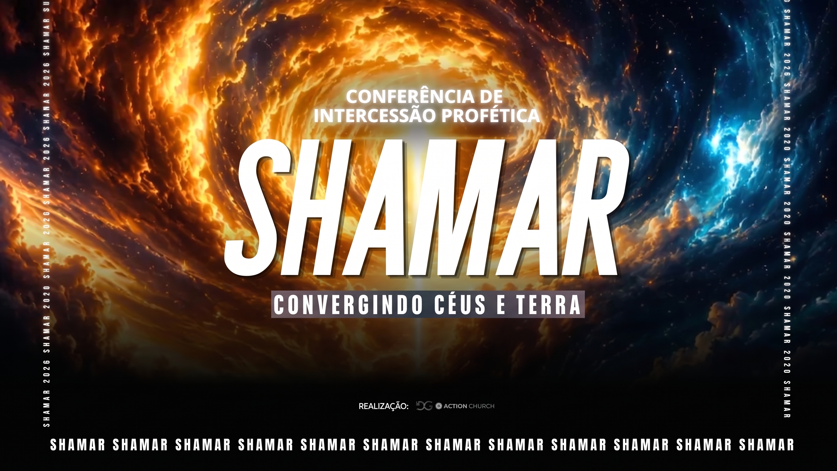 Conferência Shamar 2027 - Convergindo Céus e Terra