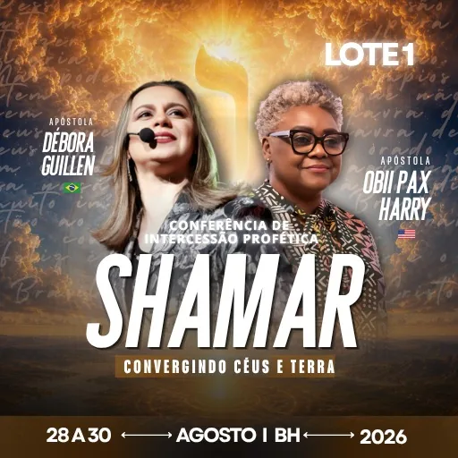 Conferência Shamar 2026 - Convergindo Céus e Terra