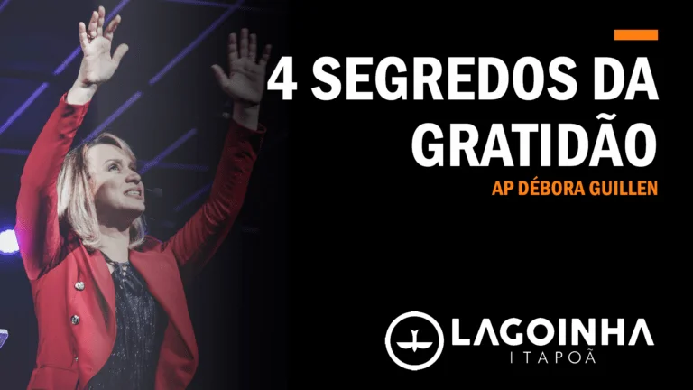 4 Segredos da Gratidão | Happy Thanksgiving